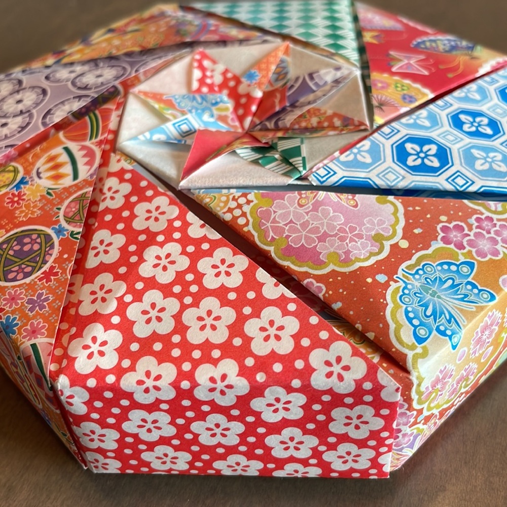 Origami Container - Picture 7 of 8